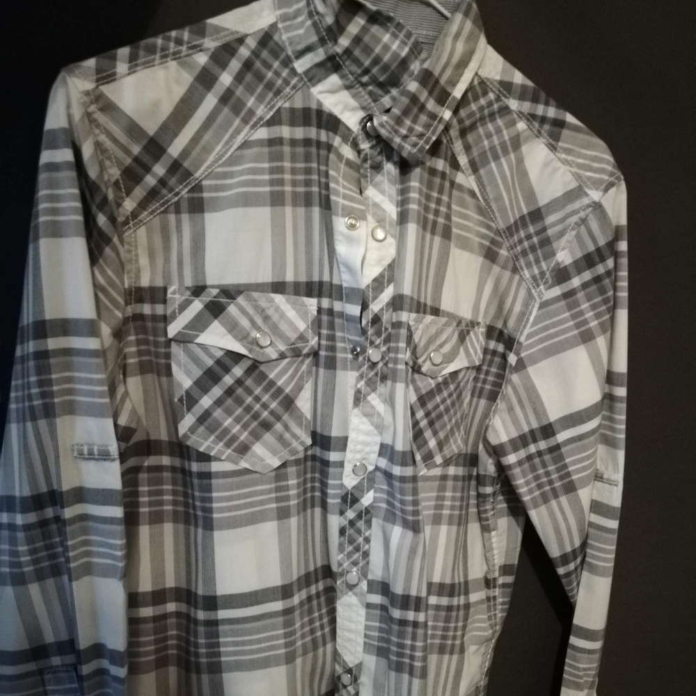 INC long sleeves men shirt